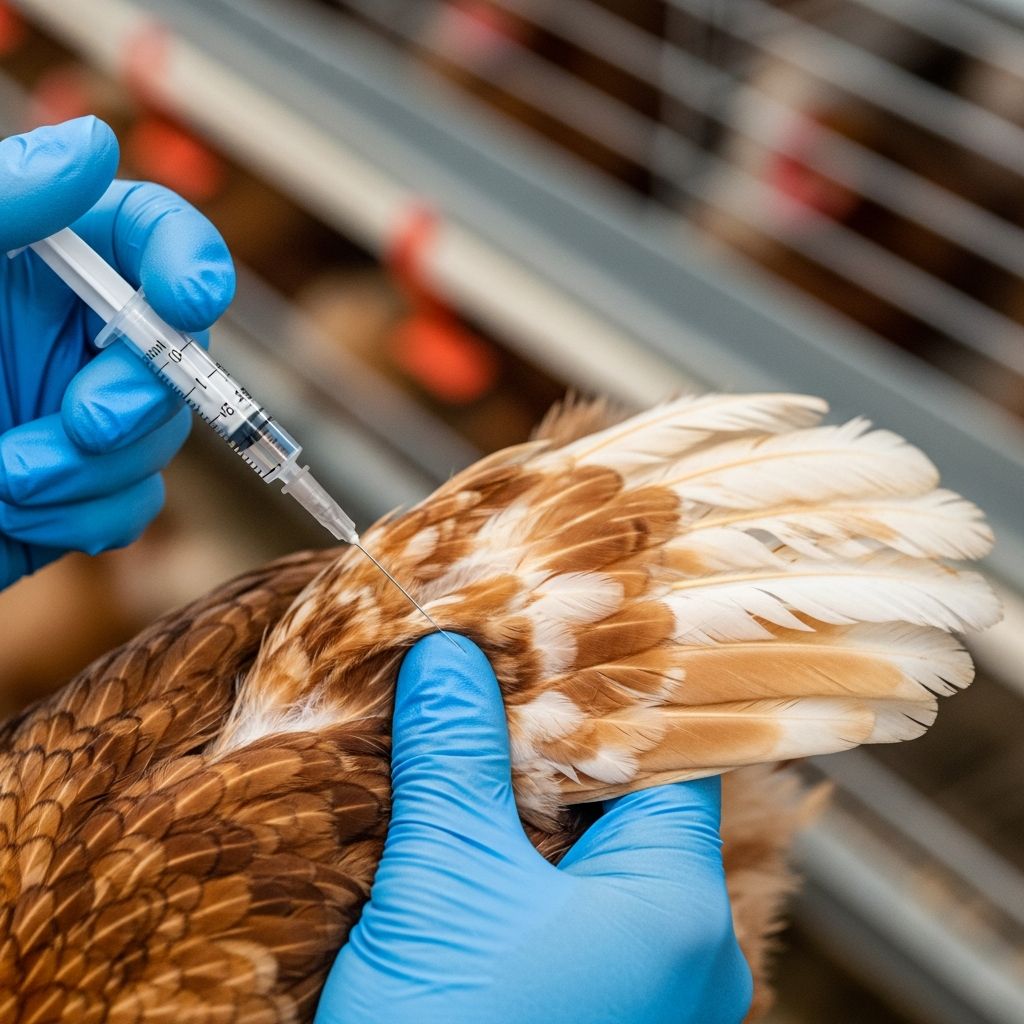 Poultry Vaccination Strategies: Practical Guide For Farmers Essential guide to designing effective vaccination plans for broilers, layers, turkeys, and ducks to safeguard flocks and boost productivity.