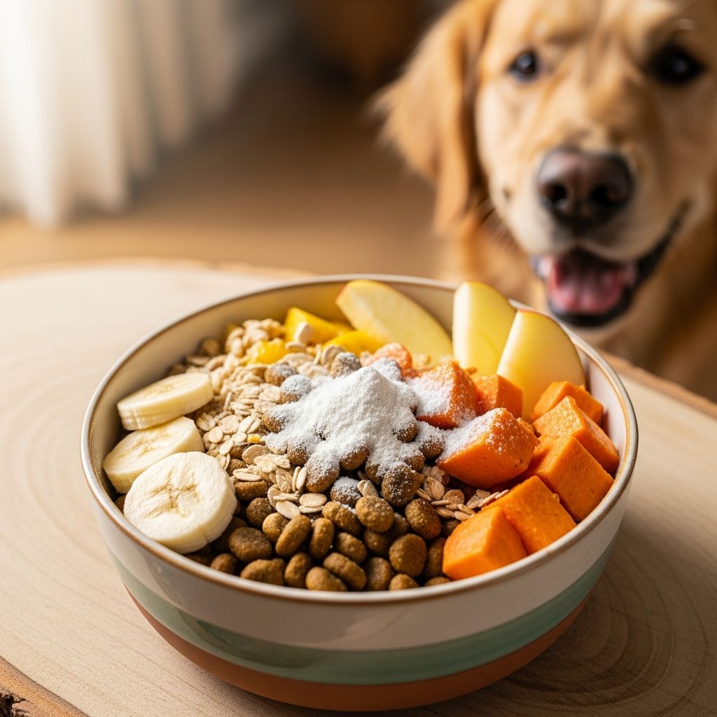 Prebiotics For Dogs: 4 Key Benefits For Gut Health Discover how prebiotics nourish your dog's beneficial gut bacteria, improve digestion, and strengthen immunity for optimal wellness.