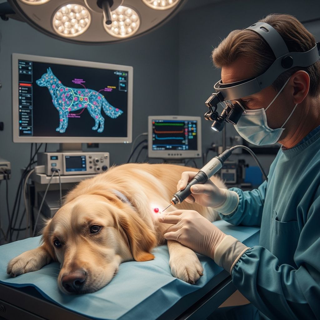 Precision Cancer Treatment in Veterinary Medicine Advanced targeted therapies revolutionizing cancer care for companion animals