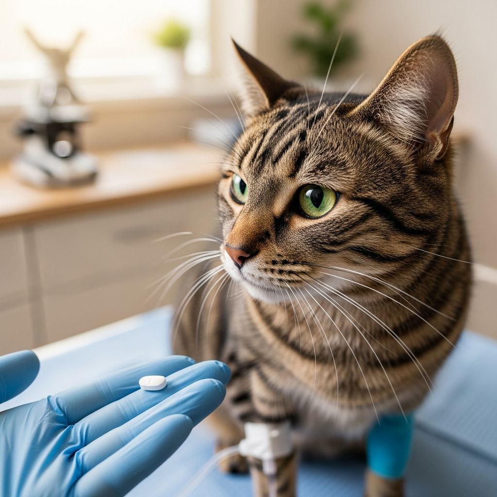 Discover how prednisone supports feline cancer patients through palliative care, symptom relief, and quality-of-life improvements for lymphoma and beyond.