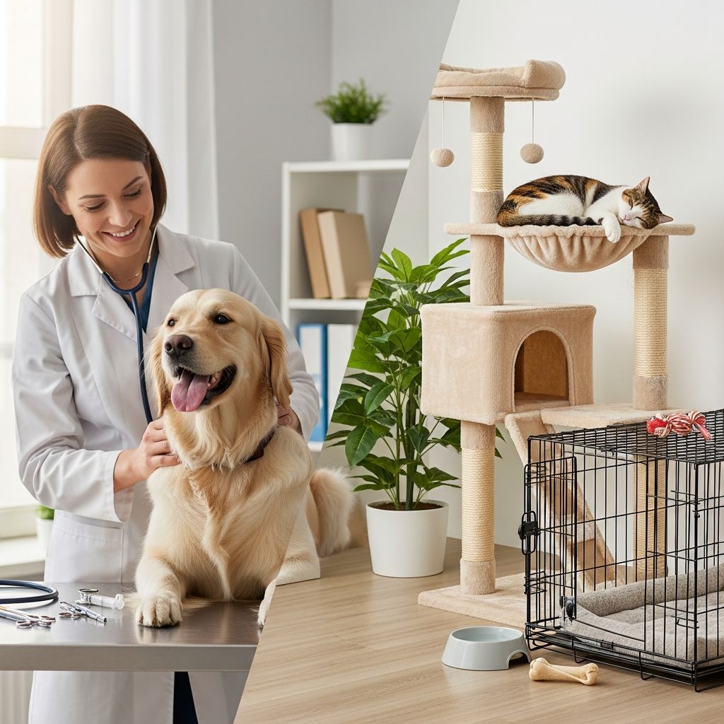 Preventive Care and Housing Standards for Companion Animals Essential guidelines for maintaining optimal health and living conditions for pet wellness