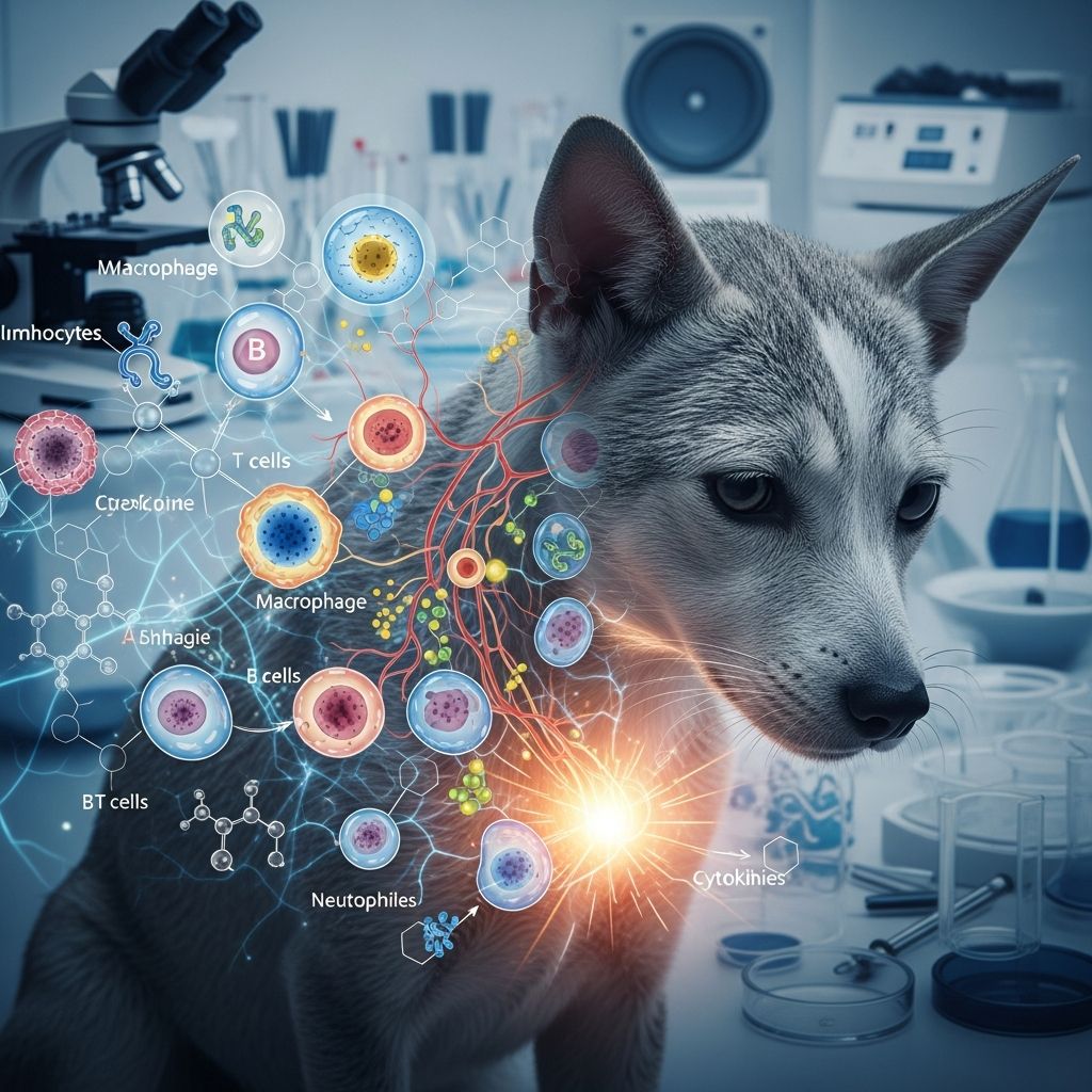 Primary Immunodeficiencies In Animals: Signs, Diagnosis, Care Exploring congenital immune defects in pets and livestock that heighten infection risks and challenge veterinary care.