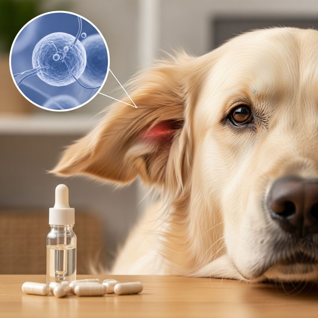 Probiotics For Yeast Infections In Dogs: 5 Top Strains To Try Discover how probiotics restore gut balance and combat yeast overgrowth in dogs for healthier skin and immunity.