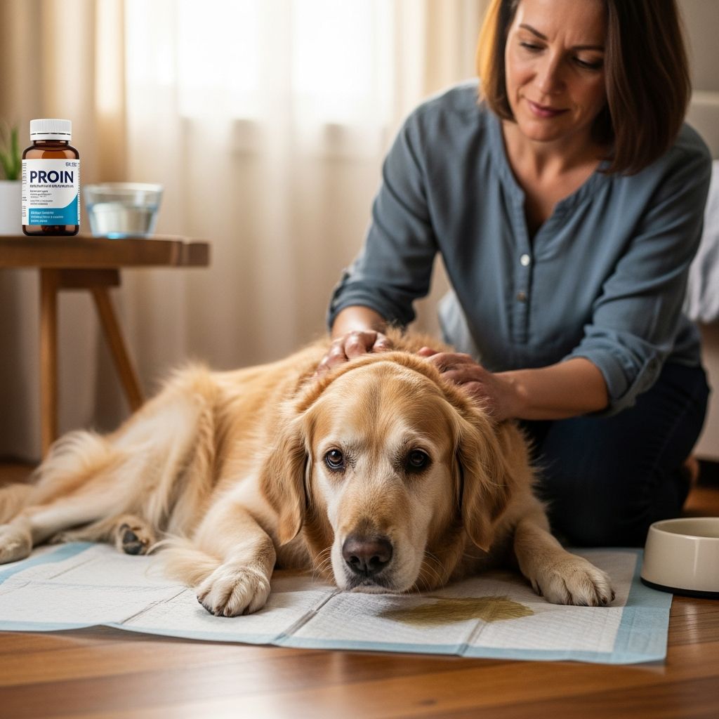 Proin for Dogs: Complete Guide to Managing Urinary Incontinence Understand how Proin helps manage canine urinary incontinence and what pet owners need to know