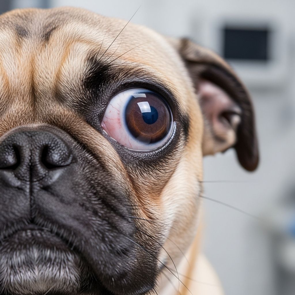 Proptosis In Small Animals: Emergency Guide For Owners Urgent guide to recognizing, treating, and preventing eye proptosis in dogs and cats for pet owners and vets.