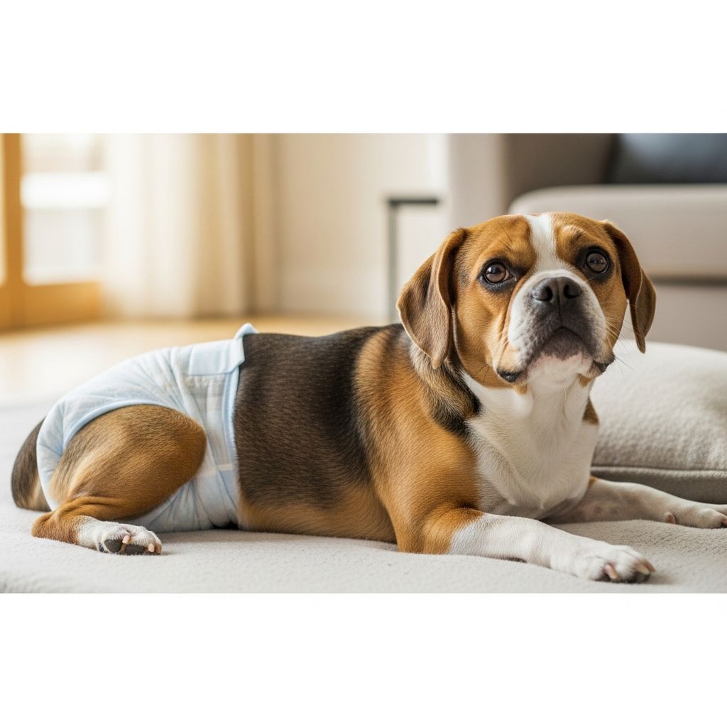 Protecting Dogs From Diaper Irritation: 5-Step Care Guide Essential strategies to safeguard your dog's sensitive skin from discomfort caused by diapers and frequent moisture exposure.