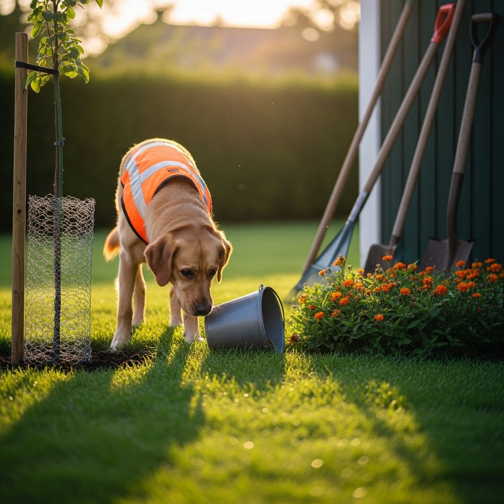 Protecting Dogs From Yard Hazards: 6 Essential Safety Tips Discover essential strategies to shield your dog from common backyard threats like toxic plants, pests, and hidden dangers for a safer outdoor space.