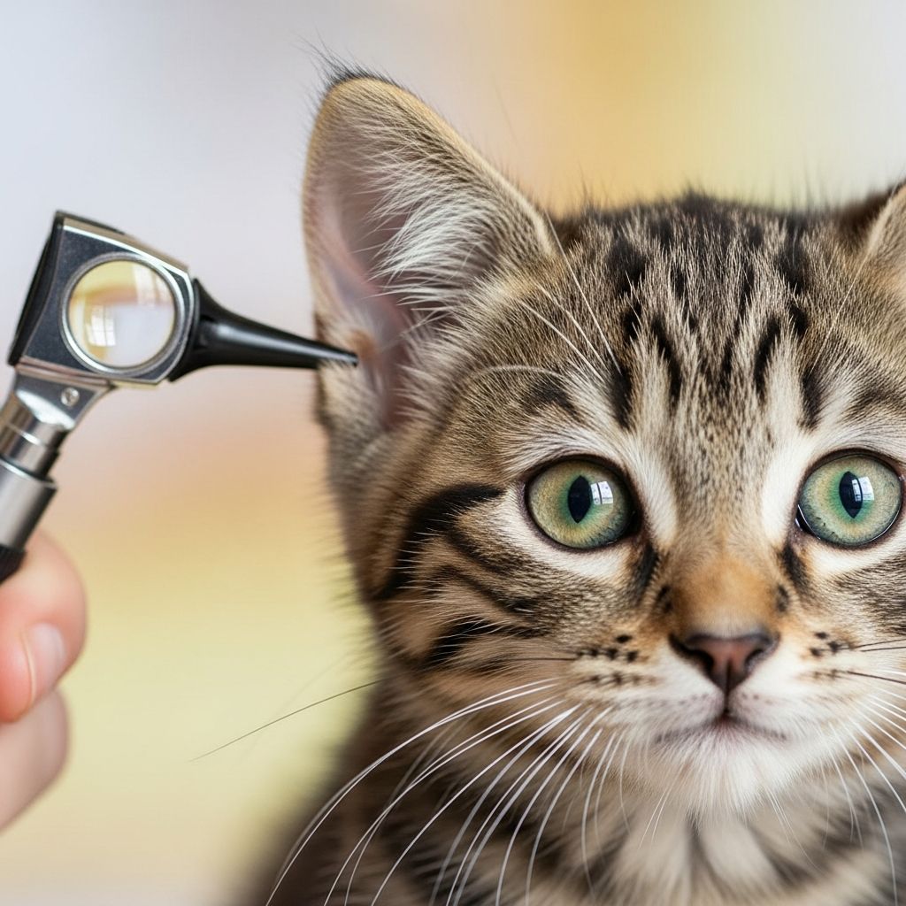 Protecting Kittens from Ear Mites: A Complete Guide Learn essential strategies to keep your young feline safe from parasitic ear mite infections