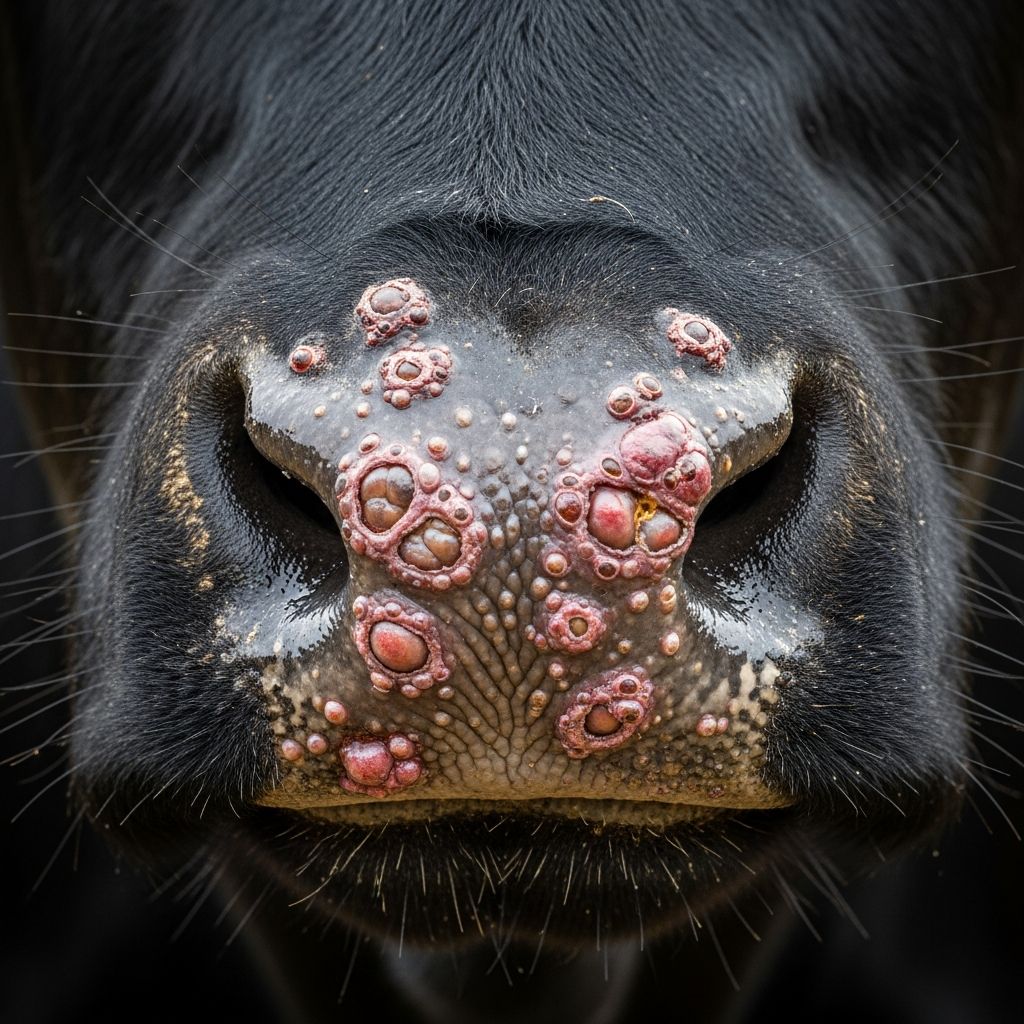 Essential guide to recognizing, managing, and preventing pseudocowpox outbreaks in dairy herds for optimal cattle health.