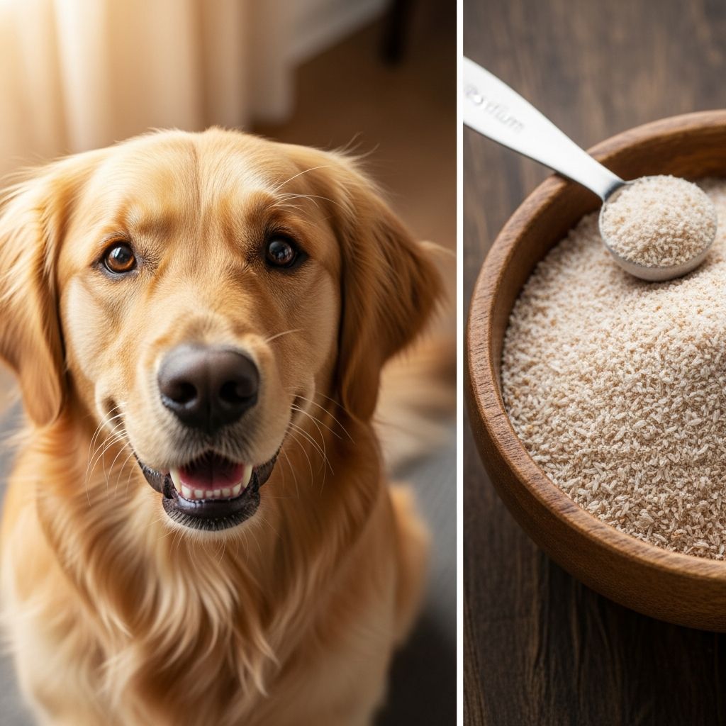 Psyllium Husk for Dogs: Benefits and Safe Use Discover how psyllium husk supports canine digestive health, stool quality, anal gland function, and weight control with vet-approved guidelines.