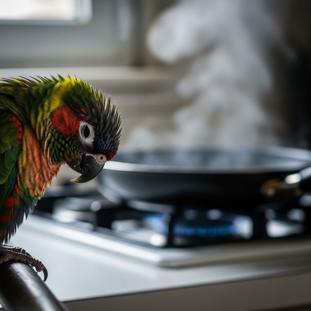 PTFE Fumes: What Bird Owners Need To Know Discover why nonstick coatings like Teflon release invisible toxins that can kill birds instantly and learn essential safety measures for avian households.