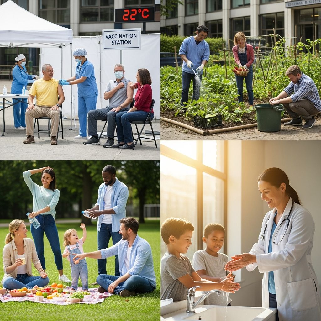 Mastering multi-level strategies to halt disease before it spreads and safeguard communities through evidence-based interventions.
