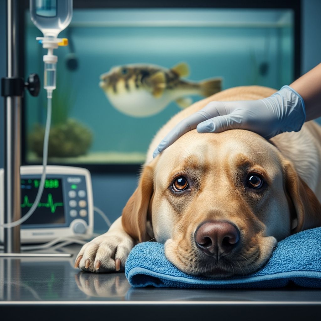 Pufferfish Poisoning in Dogs: Critical Care Guide Understand the dangers of tetrodotoxin and emergency response procedures for beach dogs.