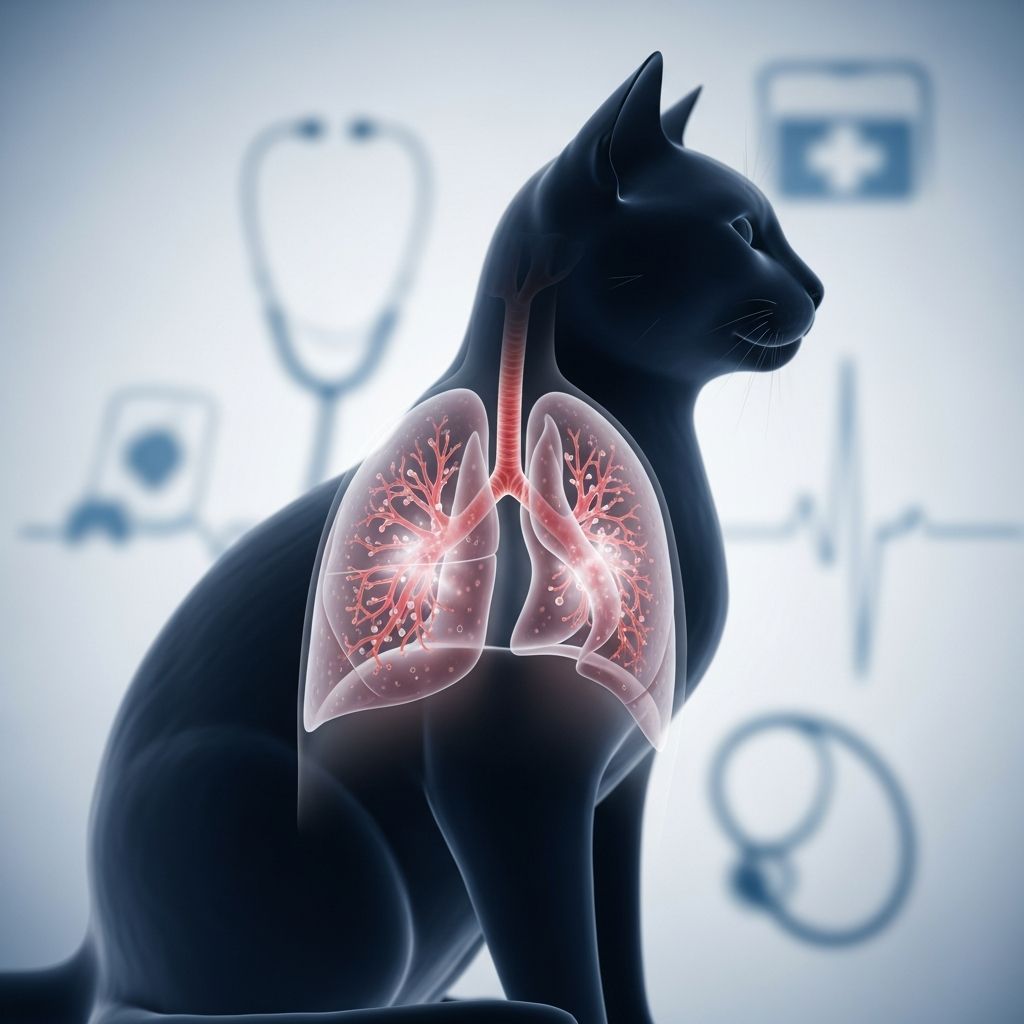 Understand the causes, signs, diagnosis, and life-saving treatments for fluid buildup in your cat's lungs to ensure prompt veterinary care.