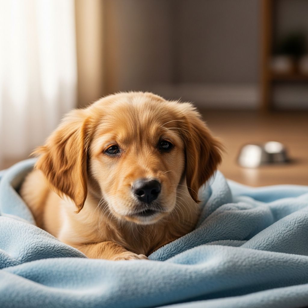 Learn what causes puppy coughing and how to help your young dog recover quickly.