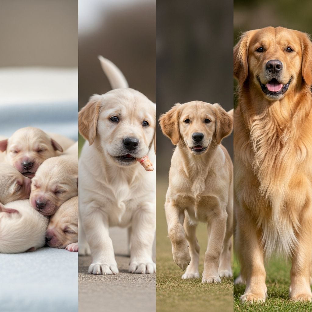 Understanding Puppy Development: Birth to Adulthood Complete guide to puppy growth phases and developmental milestones