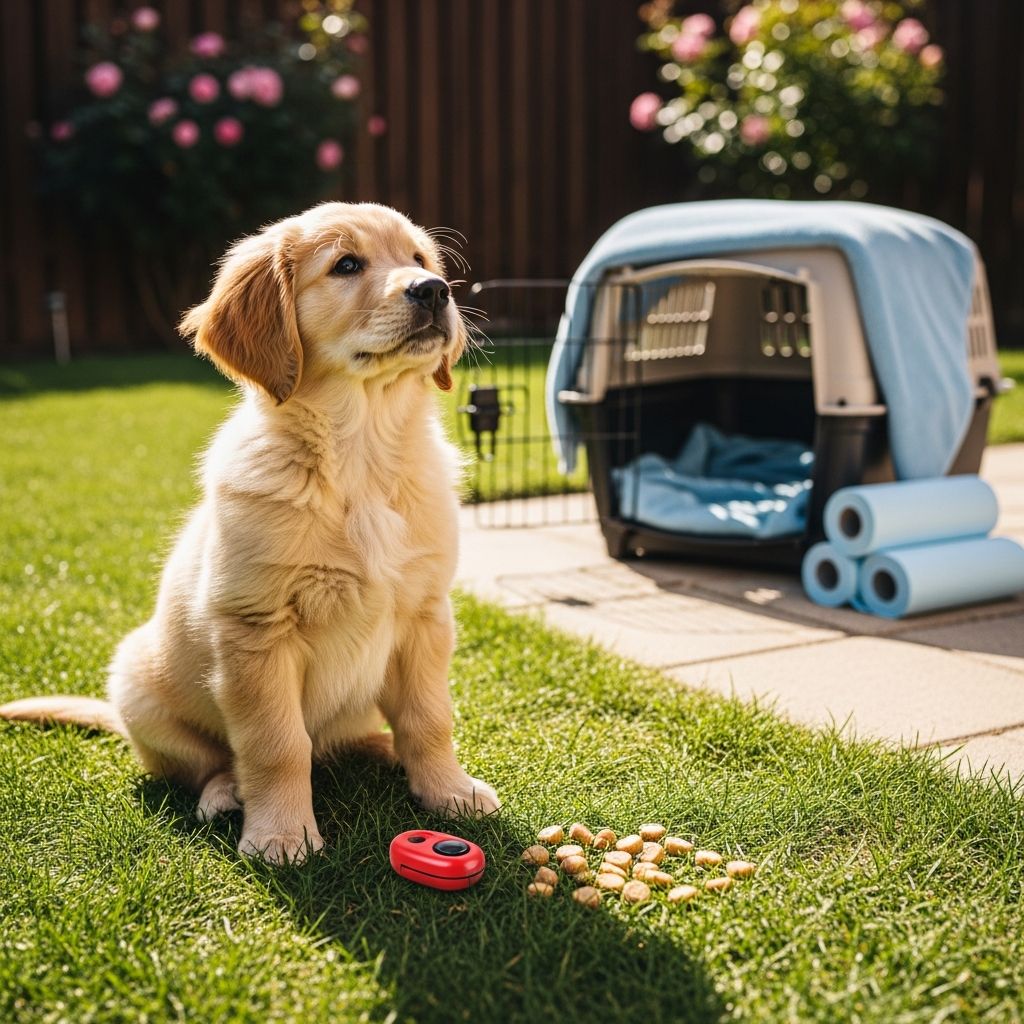 Training Your Puppy: A Complete Housebreaking Guide Master the fundamentals of raising a well-trained puppy with proven techniques