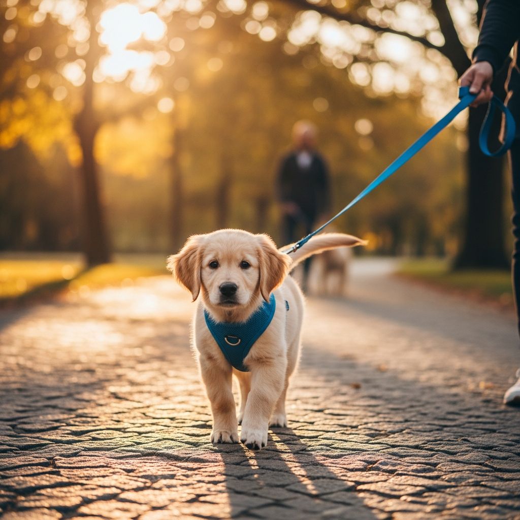 Mastering Puppy Leash Training: A Complete Guide Transform walks with your puppy through proven leash training techniques and equipment selection.