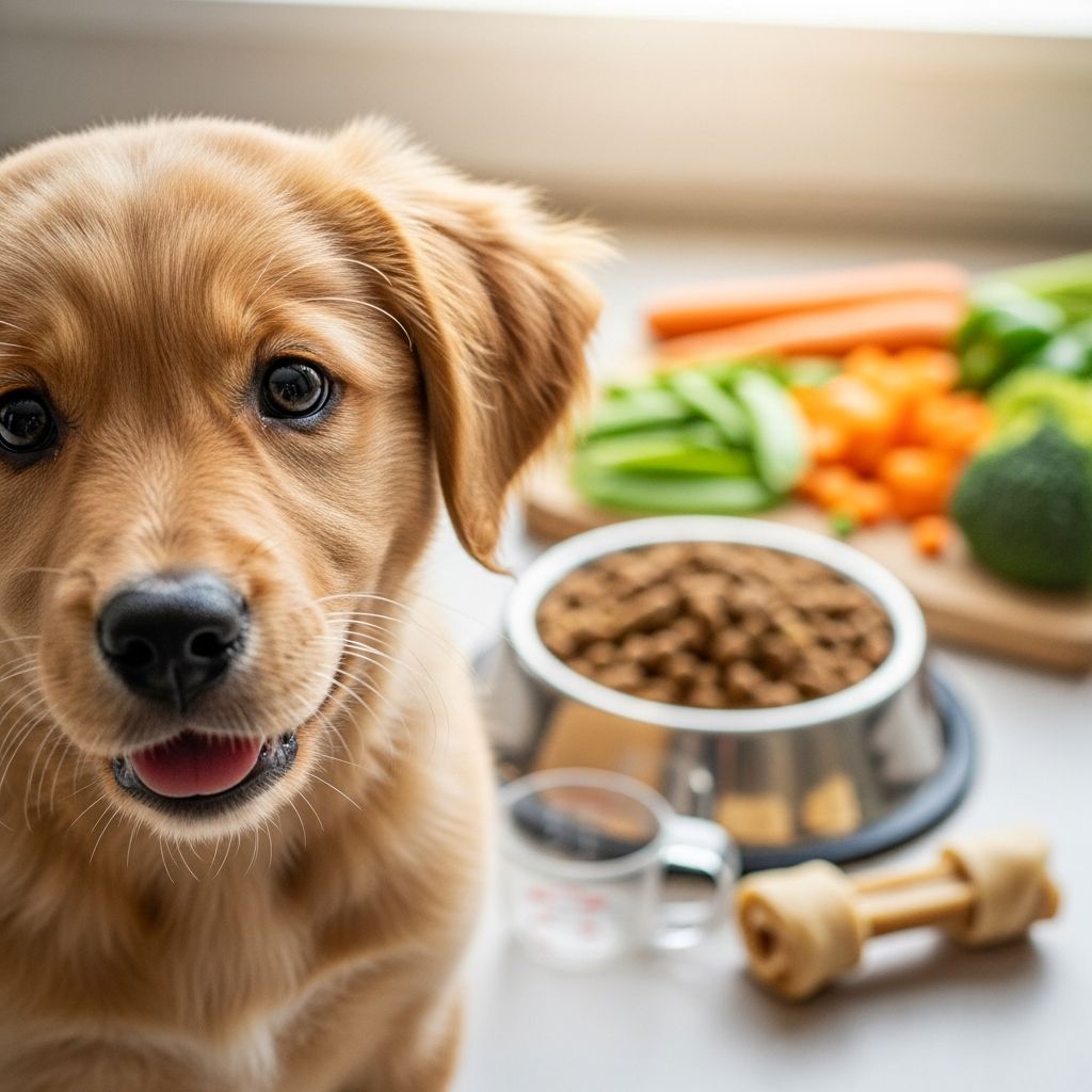 Puppy Nutrition Guide: Feeding Chart, Schedule, Expert Tips Unlock the secrets to optimal puppy health with our detailed guide on feeding schedules, nutrient essentials, and growth-stage diets for thriving young dogs.