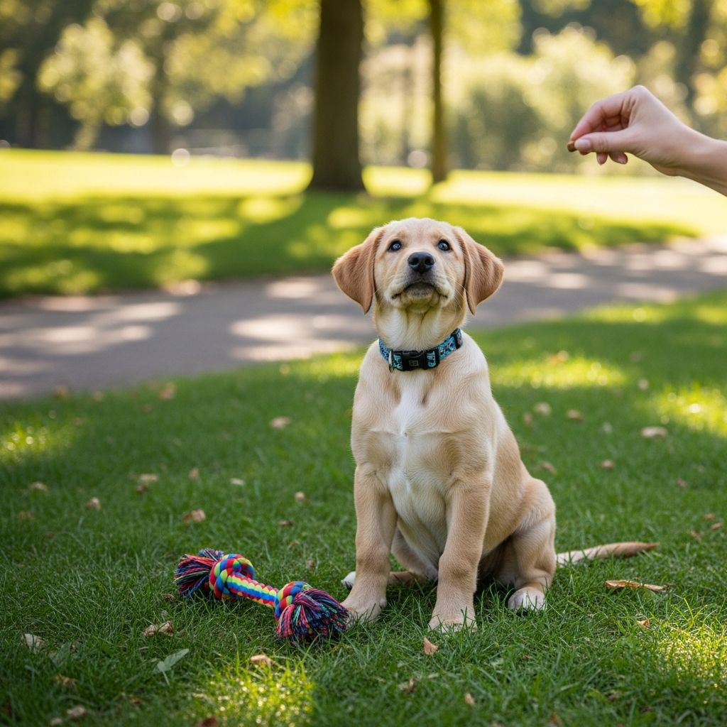 Puppy Obedience Essentials: 6 Commands Every Owner Needs Master fundamental commands and build a strong bond with your puppy through proven, positive training techniques for lifelong success.