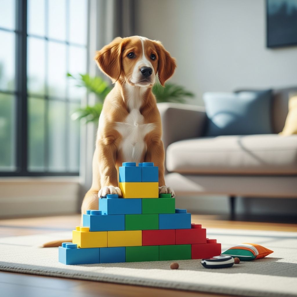 Building Blocks of Puppy Obedience: A Modern Training Guide Master essential techniques to develop a well-behaved, confident companion.