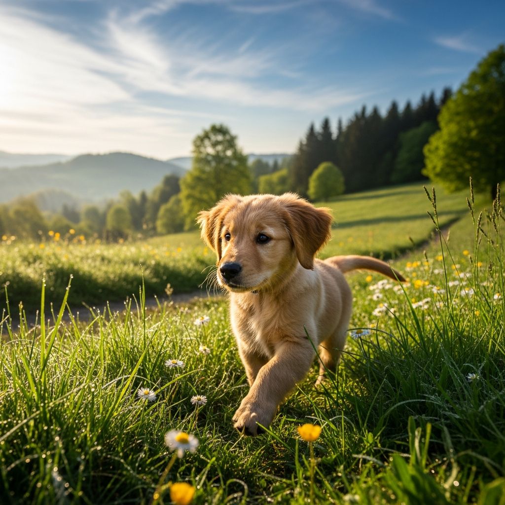 Safe, engaging outdoor adventures tailored for developing puppies and young dogs.