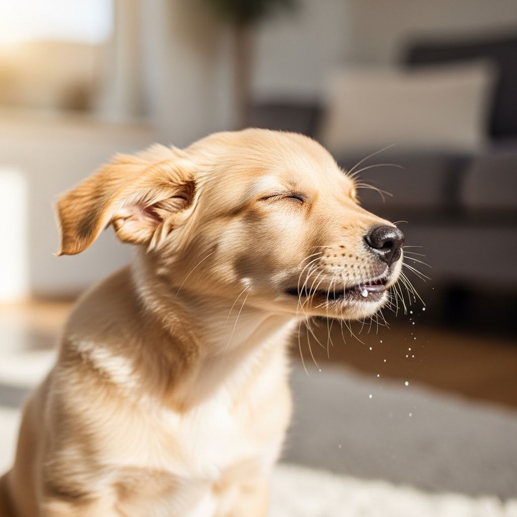 Discover common reasons behind your puppy's sneezing, from harmless irritants to serious conditions, and learn when to seek veterinary care.