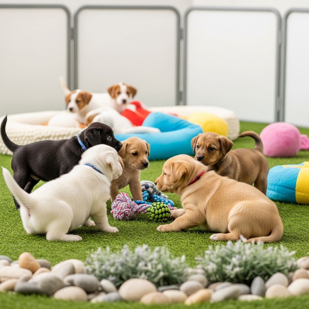 Unlock your puppy's confident future through strategic early socialization techniques and proven benefits for lifelong well-being.