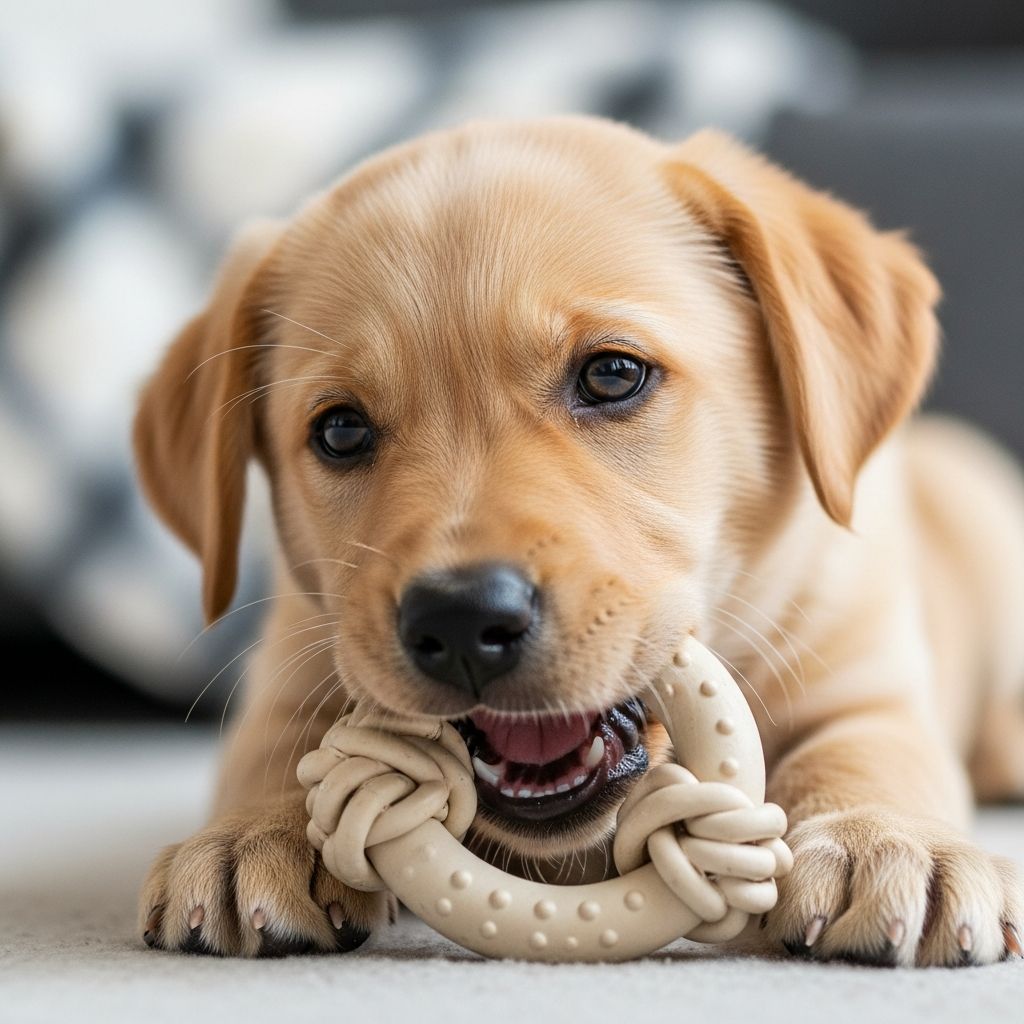 Puppy Teething: 7-Stage Timeline And Expert Relief Tips Navigate your puppy's teething phase with expert tips on timelines, symptoms, safe relief methods, and when to see a vet for a smooth transition to adult teeth.