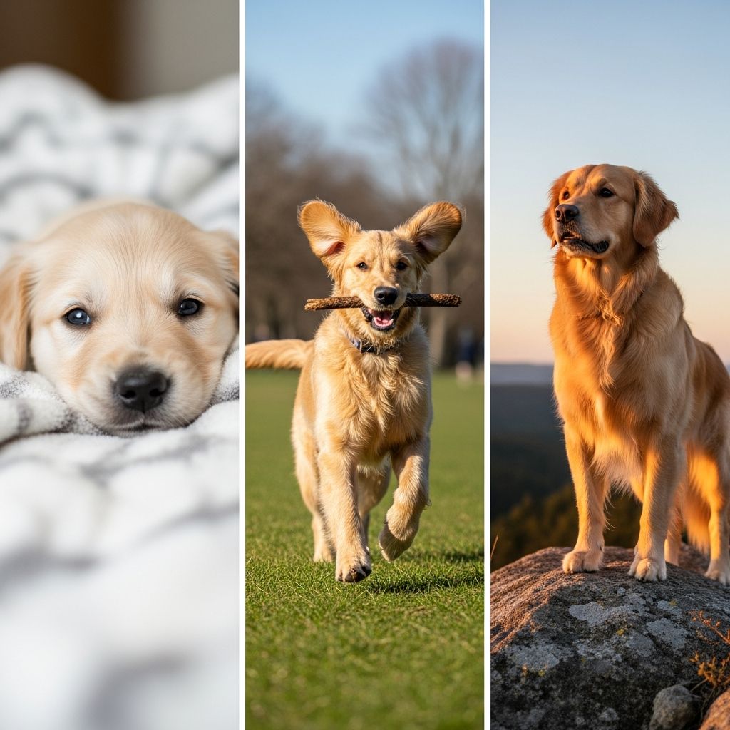 Puppy To Dog: 6 Stages Of Growth And Care Discover the key developmental phases from helpless newborn to mature adult dog, with tips for optimal care at every step.