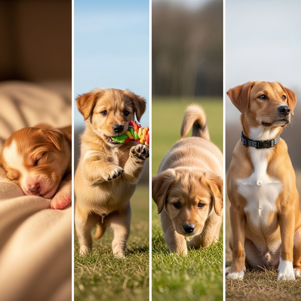 Discover how your puppy's energy evolves through key growth phases and learn tailored ways to support their development for a thriving start.