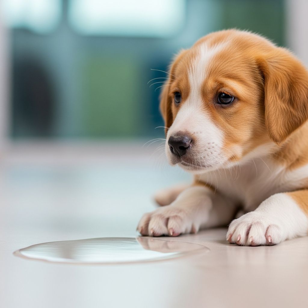 Discover why puppies vomit clear liquid, from harmless empty stomach episodes to serious health alerts, and learn essential steps for prompt care.