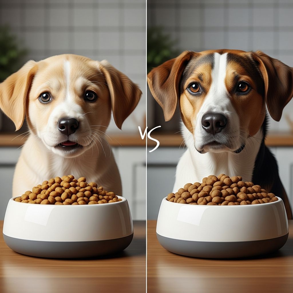Puppy Vs Adult Dog Food: Essential Guide For Pet Owners Discover why puppies need specialized nutrition for growth and when to transition to adult formulas for optimal health.