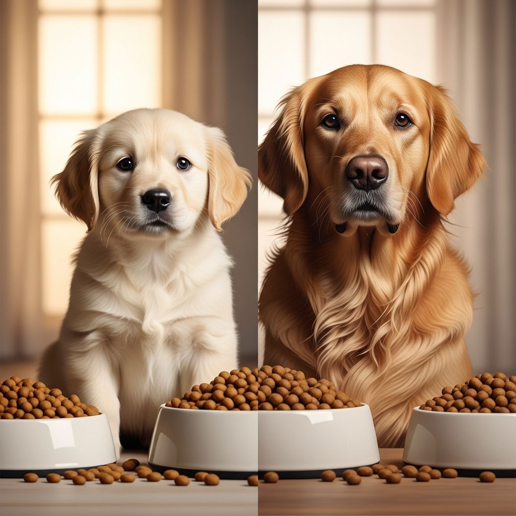 Puppy vs Adult Dog Food: Key Differences Discover why puppies need specialized nutrition and the risks of feeding them adult dog food for optimal growth and health.