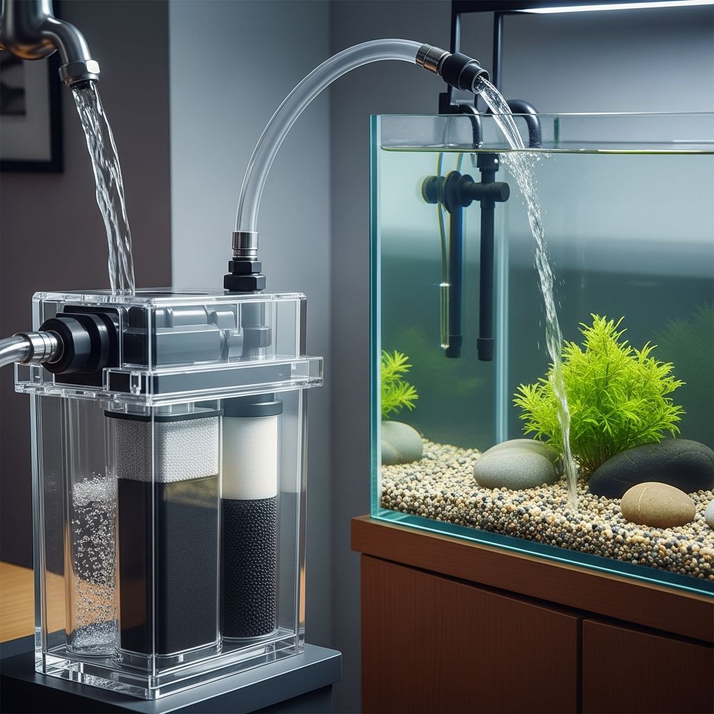 Discover proven techniques to safely remove chlorine from tap water, ensuring a thriving environment for your aquarium fish and plants.