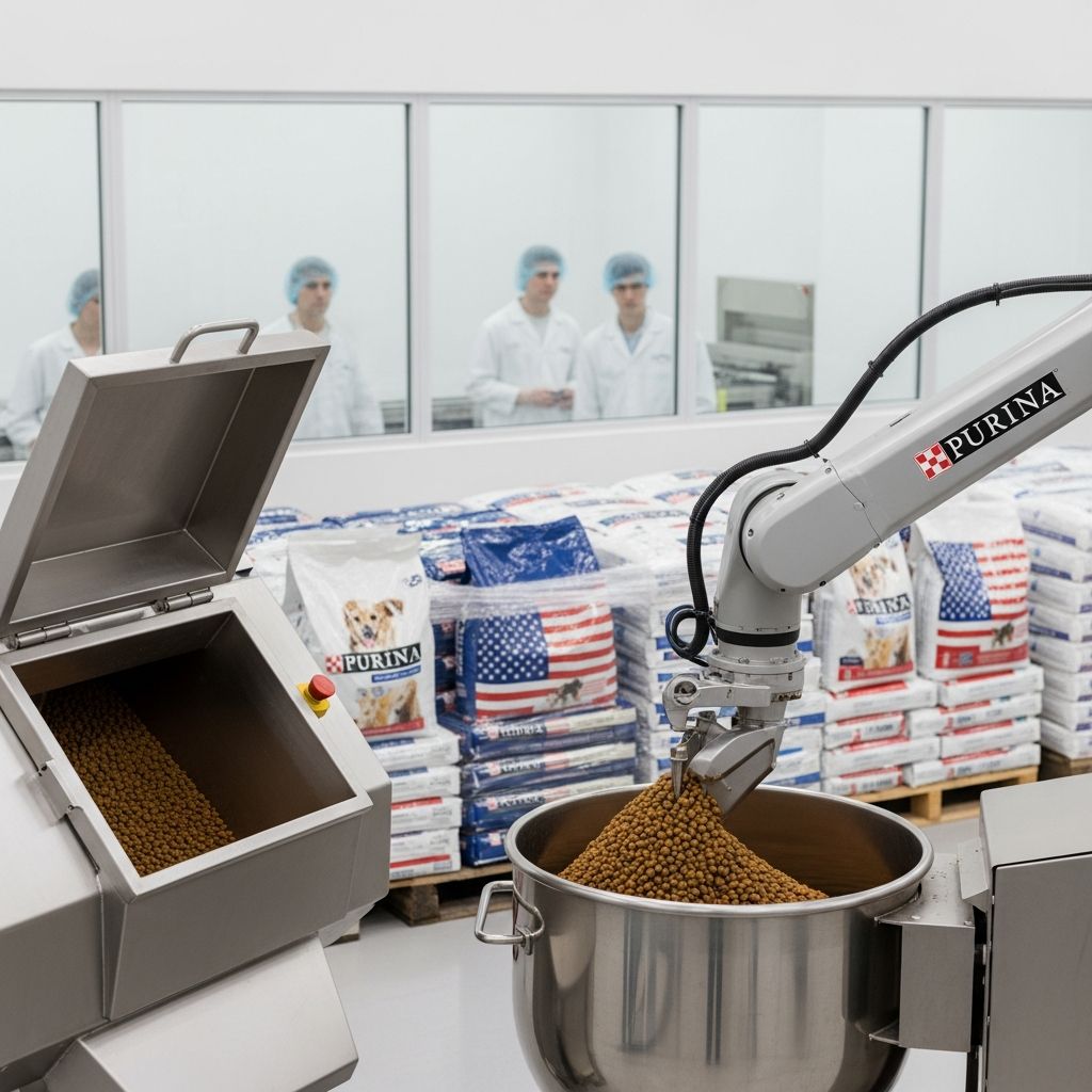 Purina Dog Food: USA Manufacturing Facts Discover where Purina crafts its dog food, the rigorous US-based processes, and why domestic production matters for pet nutrition quality.