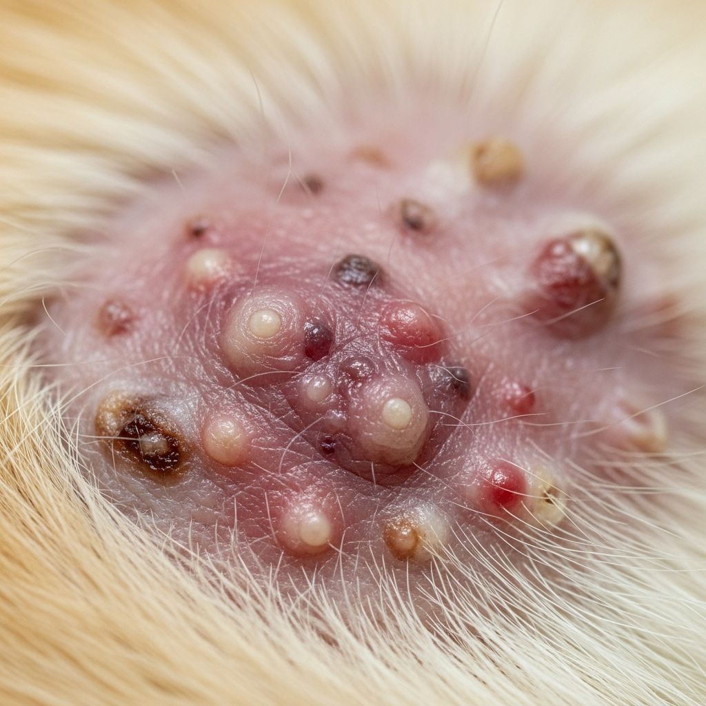 Pyoderma In Dogs: Complete Guide For Pet Owners Understand the causes, symptoms, and effective treatments for bacterial skin infections in dogs to keep your pet comfortable and healthy.