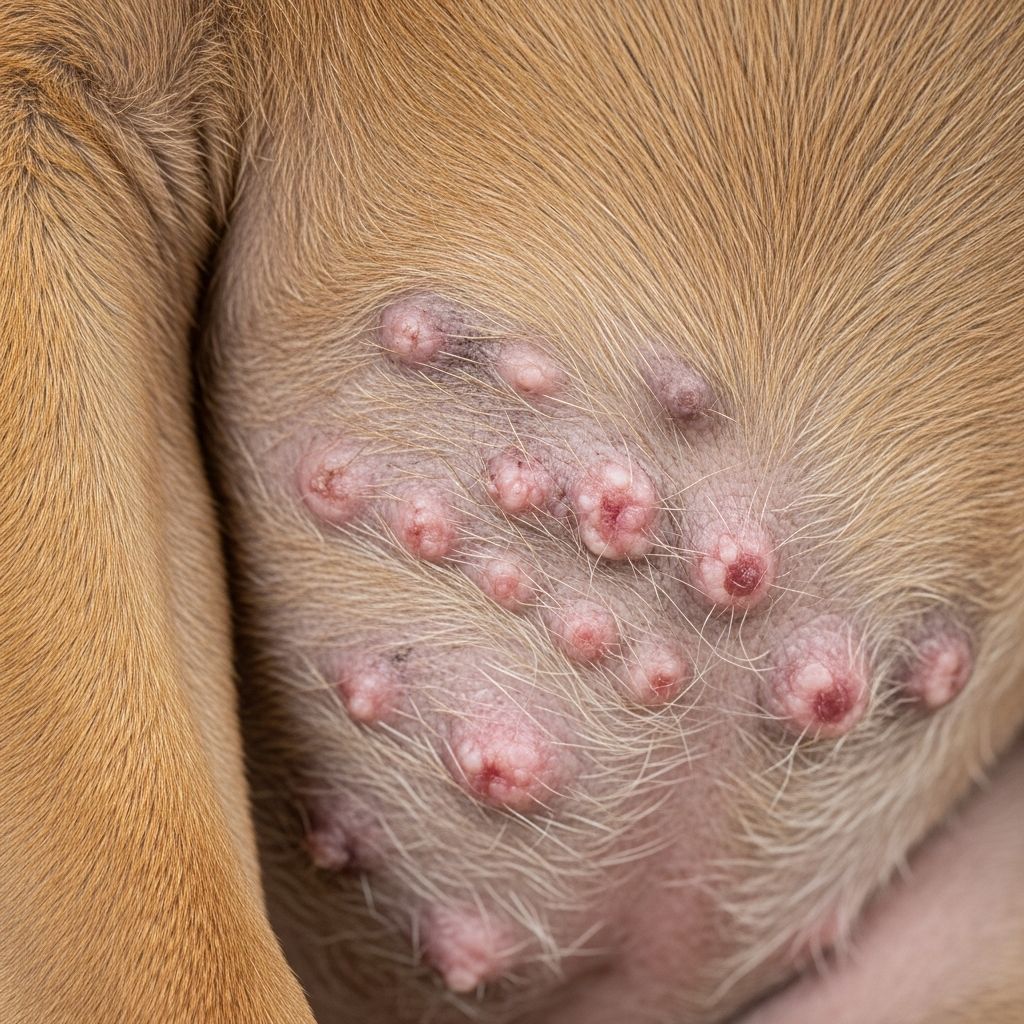 Pyoderma In Dogs: Causes, Signs, And Care Guide Discover how to spot, treat, and prevent pyoderma in dogs, a frequent bacterial skin issue that demands prompt veterinary care.