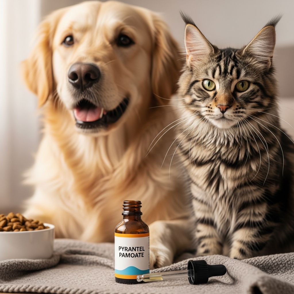 Pyrantel Pamoate: Pet Deworming Guide And 5 FAQs Discover how pyrantel pamoate safeguards dogs, cats, and other pets from harmful intestinal worms with safe, effective treatment options.