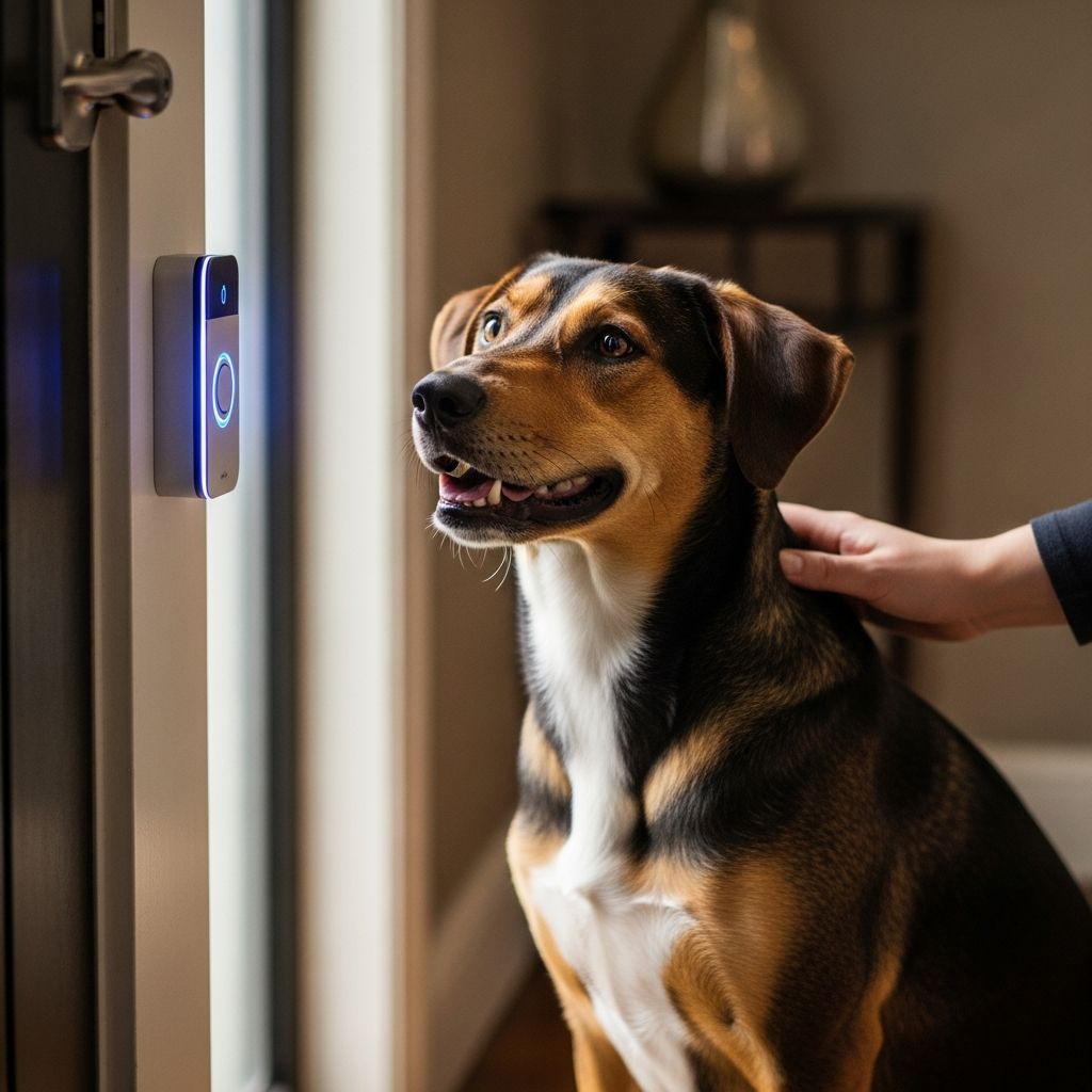 Master effective techniques to train your dog to stay calm when the doorbell rings, reducing stress for everyone in the household.