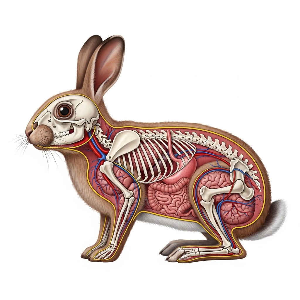 Discover the unique physical traits and skeletal structure that define rabbits as agile, delicate pets requiring careful handling.