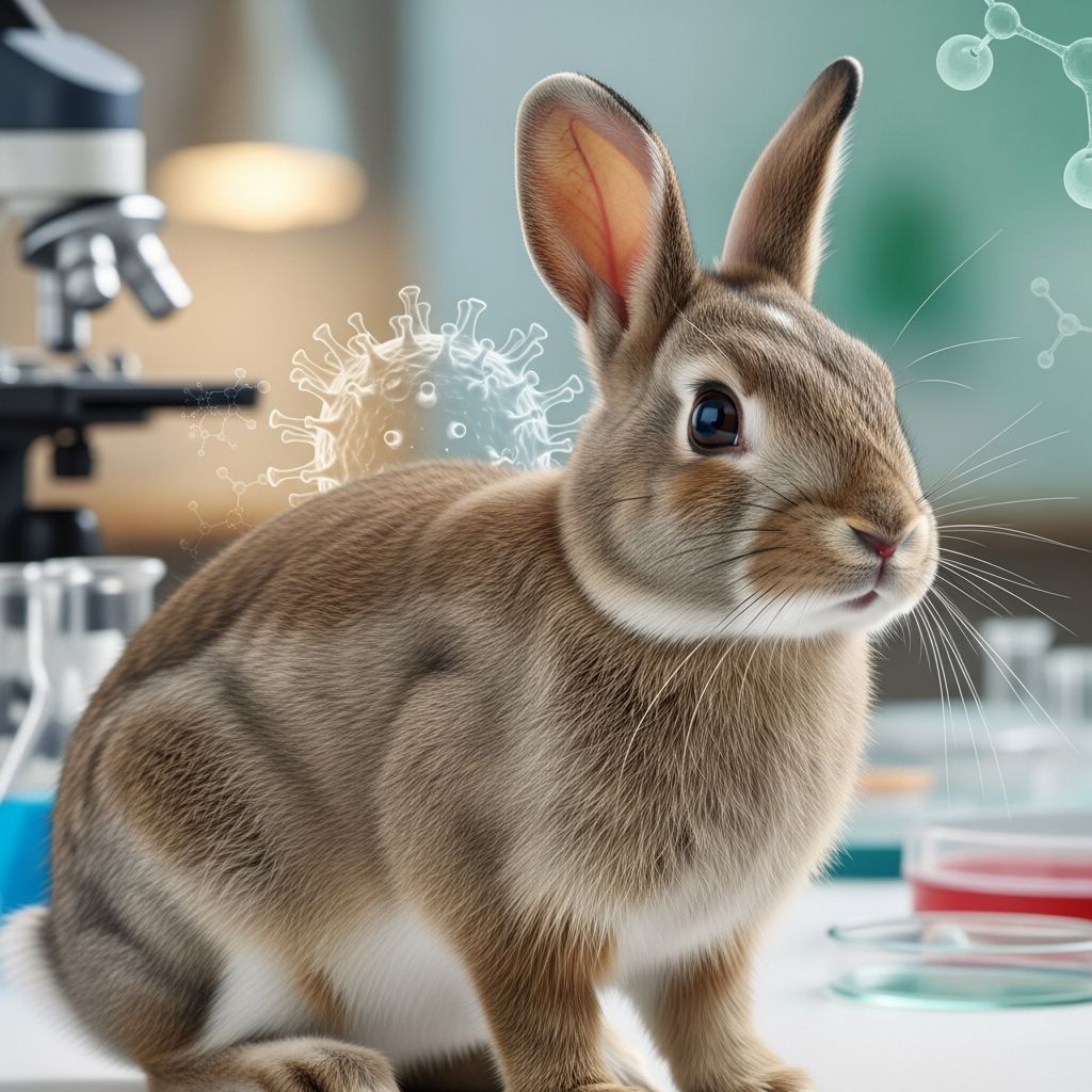 Essential insights on Rabbit Calicivirus: symptoms, prevention strategies, and vaccination for pet owners.