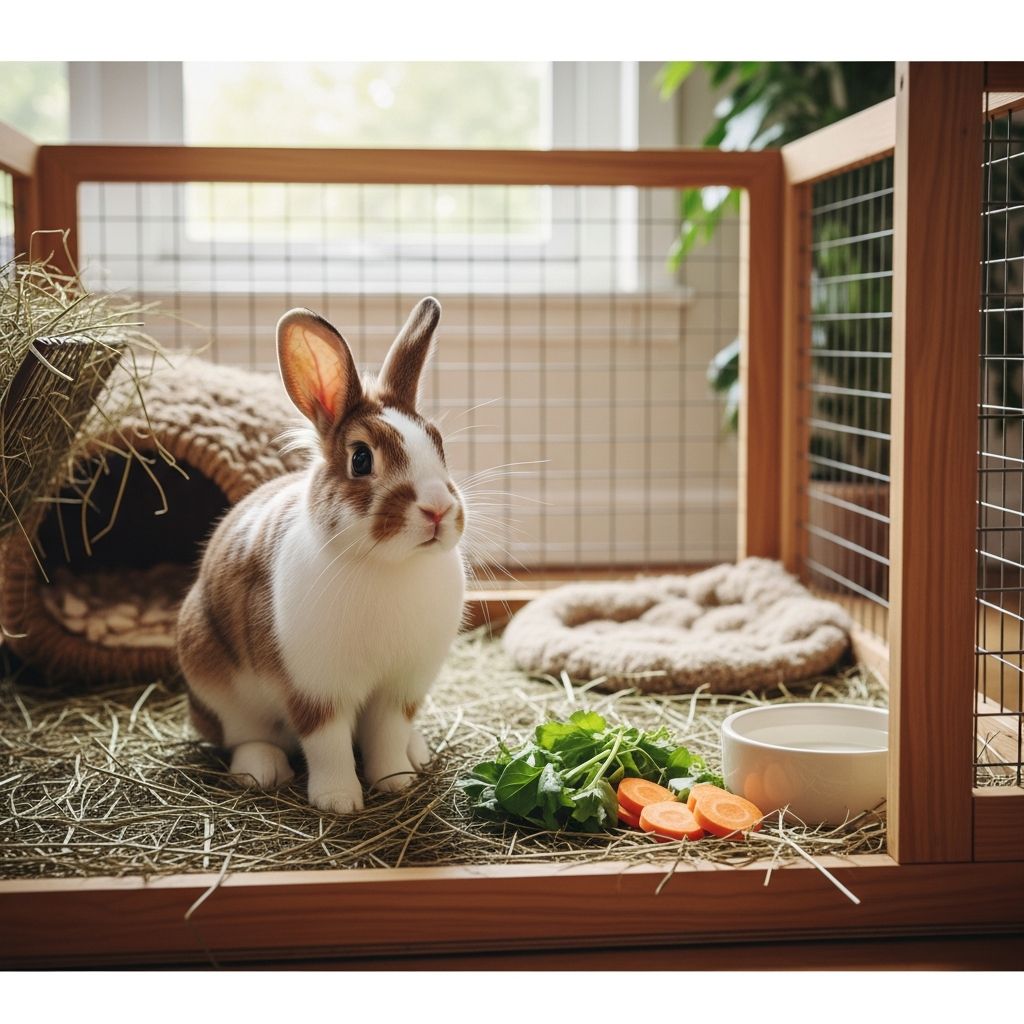 Essential Rabbit Care: Housing, Diet, and Health Complete guide to raising healthy, happy rabbits at home