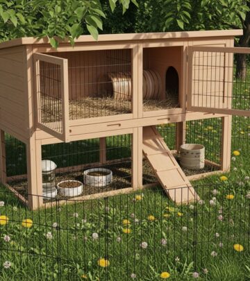 Discover optimal housing solutions for rabbits to promote health, comfort, and natural behaviors in various settings.
