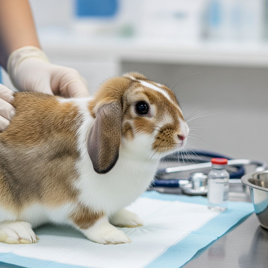 Essential guide to recognizing and managing metabolic and degenerative diseases in pet rabbits