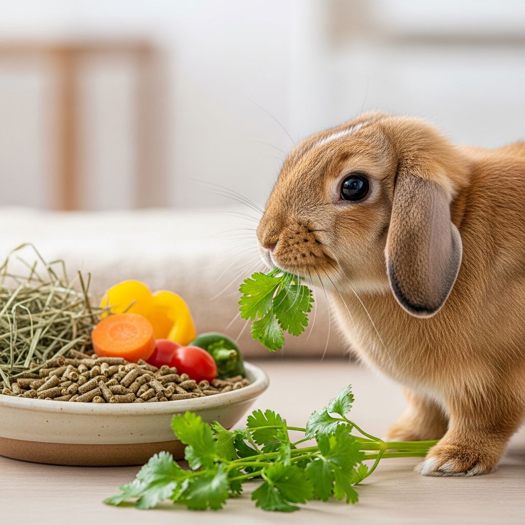 Rabbit Nutrition Guide: 4 Life-Stage Feeding Plans Master the essentials of rabbit feeding for optimal health, from hay basics to treat limits and age-specific needs.