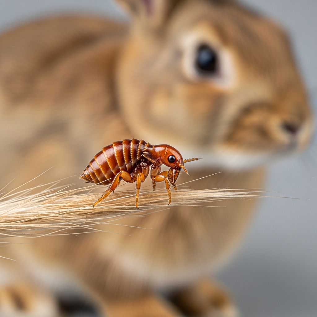 Rabbit Parasites: Complete Owner’s Guide Essential insights into identifying, preventing, and treating parasites in pet rabbits for optimal health and well-being.