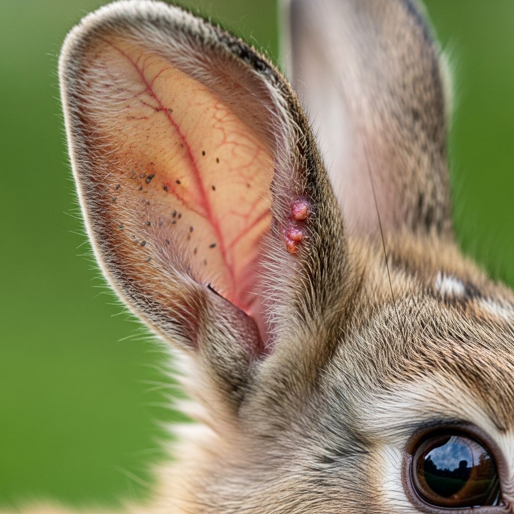 Rabbit Parasitic Infections: Recognition and Management Understanding parasitic threats to rabbit health and practical prevention strategies