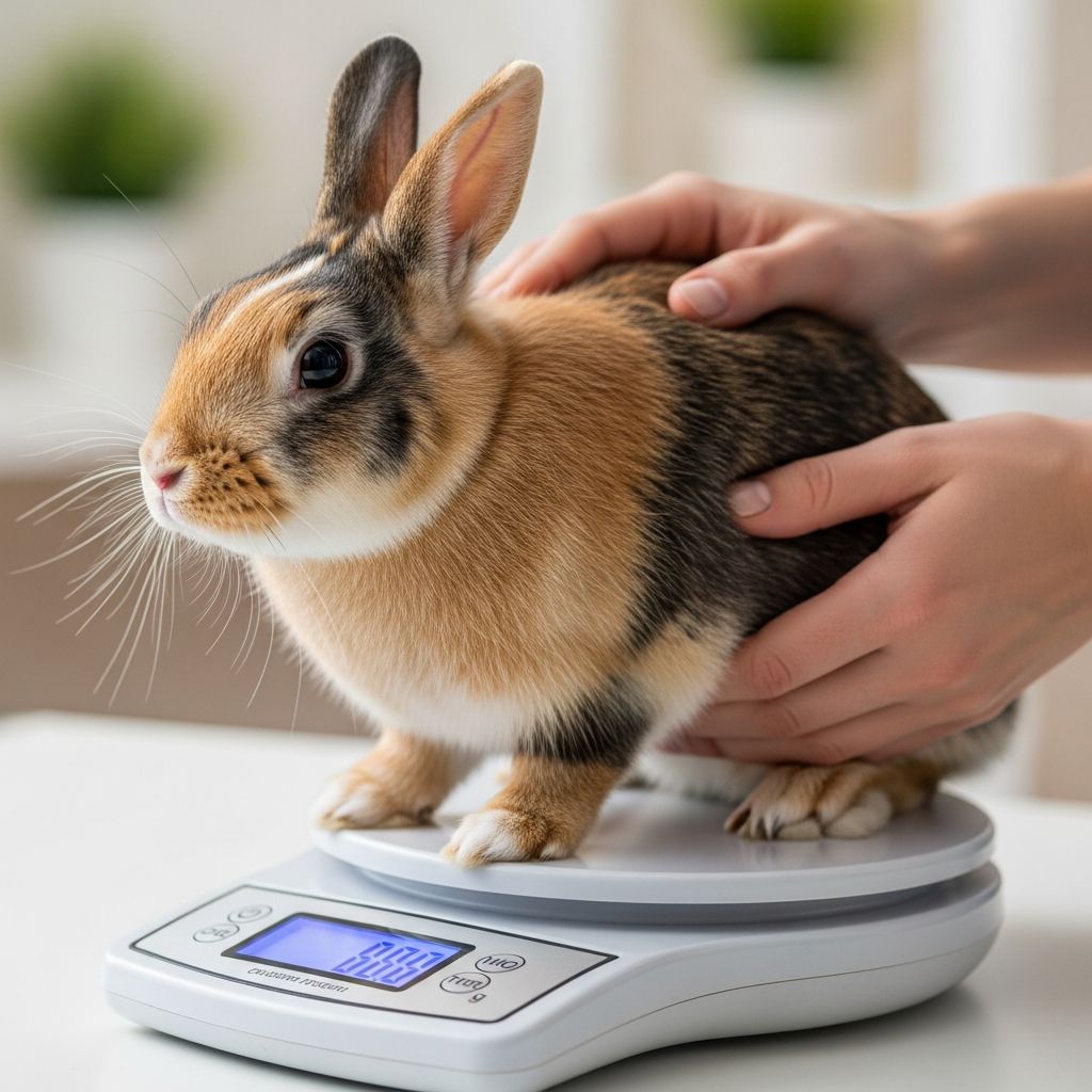 Rabbit Weight Check Guide: 5 Simple Home Assessments Learn simple, effective ways to assess your rabbit's body condition and spot obesity early for a healthier, happier life.