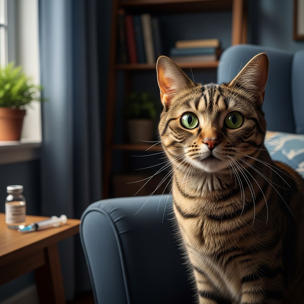 Rabies In Cats: 6 Warning Signs And Prevention Understand the dangers of rabies in cats, from early symptoms to vital prevention strategies for keeping your feline safe.